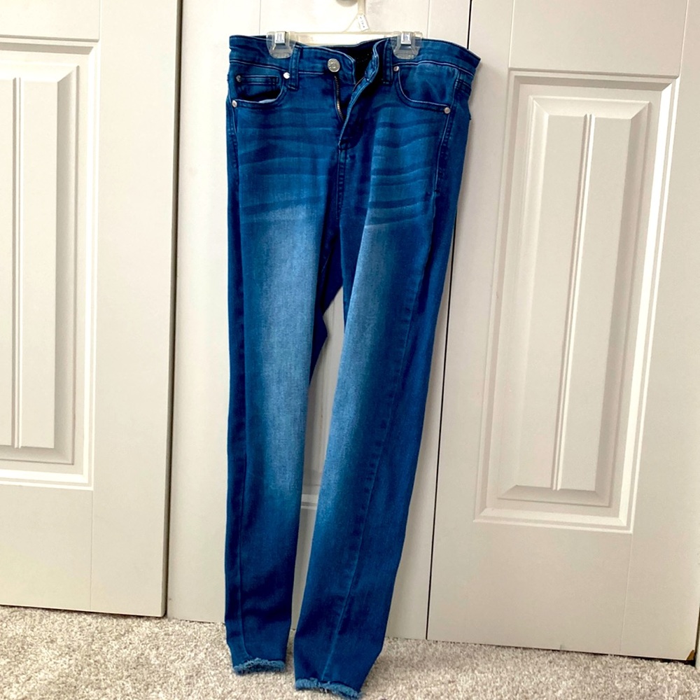 High Rise Celebrity Pink Skinny Jeans
